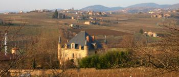 Punto di interesse Val d'Oingt - Château et pigeonnier La Forest - Saint-Laurent d'Oingt - Photo