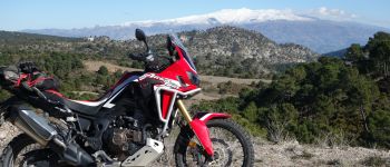 Point d'intérêt Albuñuelas - Vue sur Sierra Nevada - Photo