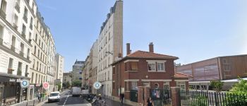 Point d'intérêt Paris - Immeuble plat vu du croisement Louis braille/rue de Toul - Photo