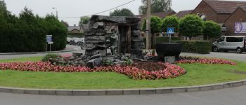 Punto de interés Blegny - Le rond-point du mineur Henri - Photo