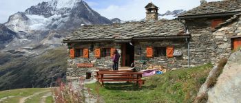 Point d'intérêt Chamonix-Mont-Blanc - Refuge du Lac Blanc - Photo