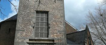 Point d'intérêt Braine-le-Comte - Parvis de l'église Sainte Gertrude - Place Charles du bois d'Enghien - Photo