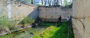 Point d'intérêt Coulanges-la-Vineuse - Lavoir Coulanges-la-Vineuse - Photo