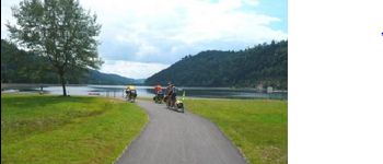 Punto di interesse Raon-l'Étape - Raon-l'Etape : Paysage de la vallée de la Plaine - Photo