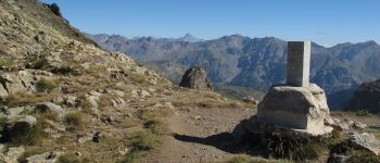 Point d'intérêt Saint-Étienne-de-Tinée - Col de Fer - Photo