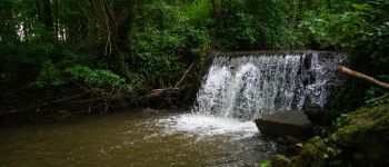 Punto de interés Frocourt - La cascade de Frocourt.  - Photo