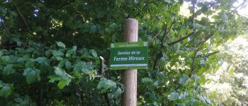 POI Ittre - Sentier de la ferme Hiroux (affichage Braine-Le-Château) - Photo