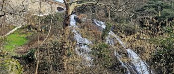 Point d'intérêt Saissac - Chute d'eau déversoir du barrage - Photo