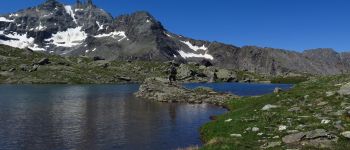 Point d'intérêt Val-Cenis - Plateau lacustre de Giaset - Photo