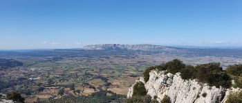 Point of interest Trets - l sainte victoire - Photo