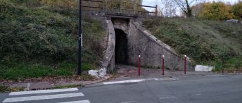 Point of interest Fontaine-le-Port - Passage souterrain - Photo