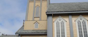 Point of interest  - Cathédrale de Tromso - Photo