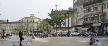 Point d'intérêt Cedofeita, Santo Ildefonso, Sé, Miragaia, São Nicolau e Vitória - Praça da Batalha - Photo