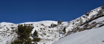 Punto de interés Orcières - Vue des Marches - Photo