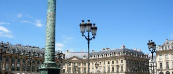 Point of interest Paris - Place Vendome - Photo