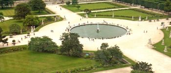 Point of interest Paris - Jardin des tuileries - Photo