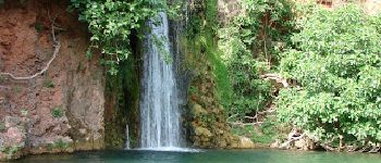 Point d'intérêt Monchique - Cascade de Barbelote - Photo