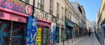 Point d'intérêt Paris - Rue Dénoyez - Photo