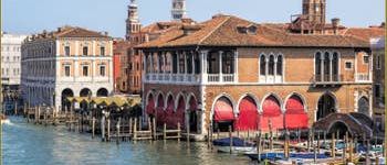 Point d'intérêt Venise - LES MARCHES DU RIALTO - Photo