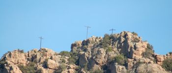 Punto de interés Roquebrune-sur-Argens - Les Trois Croix - Photo