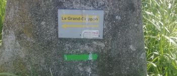 Point d'intérêt La Chapelle-Gauthier - Borne - Photo