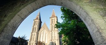 Point d'intérêt Anhée - Abbaye de Maredsous - Photo