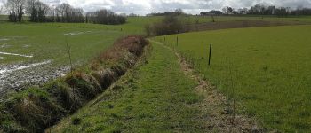 Punto di interesse Rebecq - Vue du chemin réhabilité (vicinal N°7) - Photo