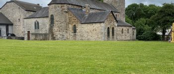 Punto di interesse Durbuy - Eglise Saitne-Walburge - Photo
