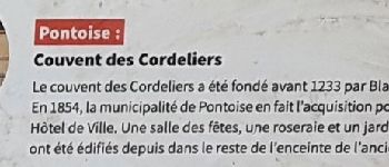 Punto di interesse Pontoise - Couvent des Cordeliers - Photo