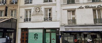 Punto di interesse Parigi - Fausse maison de la naissance de Moliere - Photo