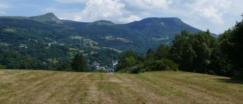 Punto di interesse La Bourboule - VUE SUR LA BANNE D'ORDANCHE ET LE PUY GROS - Photo