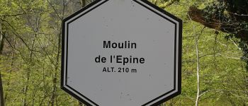 Point d'intérêt Bouillon - Accès Moulin de l'Epine - Photo