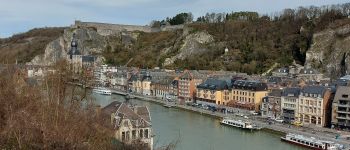 Point d'intérêt Dinant - citadelle - Photo