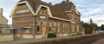 Punto de interés Gante - Station Drongen - Photo