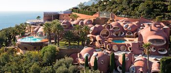 Punto di interesse Théoule-sur-Mer - maison Bulles de Théoule - Photo