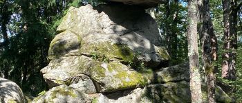 Punto de interés Fayet-le-Château - Les trois pierres - Photo