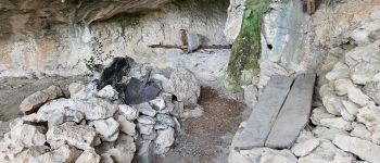 Point d'intérêt Le Castellet - Habitation sous roche - Photo