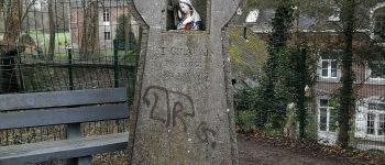 POI Écaussinnes - Chapelle en trou de serrure1 - Photo