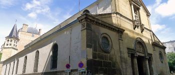Point d'intérêt Paris - Anciènne et nouvelle église Notre-Dame-de-Grâce de Passy - Photo