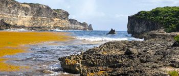 Point of interest Anse-Bertrand - Porte d'Enfer - Photo