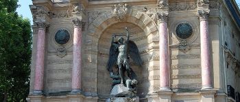 Point d'intérêt Paris - Fontaine Saint-Michel - Photo