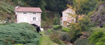 Point d'intérêt Lachaux - moulin de teux - Photo