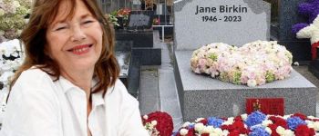 Punto di interesse Parigi - Jane Birkin - Photo