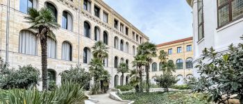 Punto di interesse Parigi - Jardin Saint Lazare, cloître méditerranéen de la Médiathèque Françoise Sagan   ¤¤ - Photo