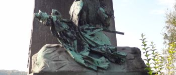 Punto de interés Lasne - Monument de l'Aigle blessé - Photo