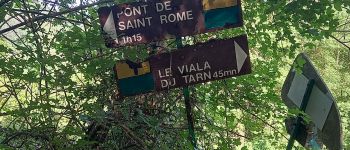 Point of interest Viala-du-Tarn - Persignac - Photo