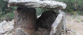 Point d'intérêt Feilluns - dolmen de la Cauna del Moro - Photo