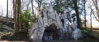 Punto di interesse Aubange - RL-Lu-33-POI-11_Vue sur Battincourt et grotte - Photo