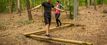 Punto de interés Spa - Fitness trail - balance beams  - Photo