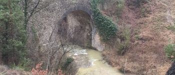 Point d'intérêt Ganagobie - Pont Romain - Photo